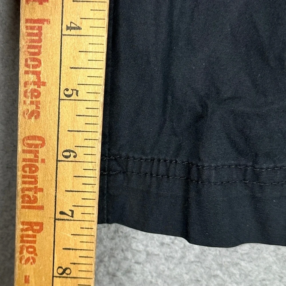 Nike Shorts Mens Large Cargo Black Utility Zipper Pocket Outdoor Stretch Casual
